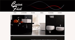 Desktop Screenshot of cocinafacilalcala.com